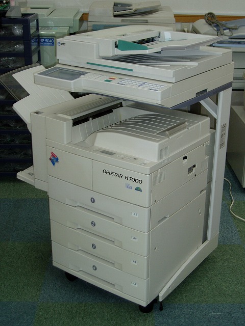 NTT�����@ OFISTAR H7000