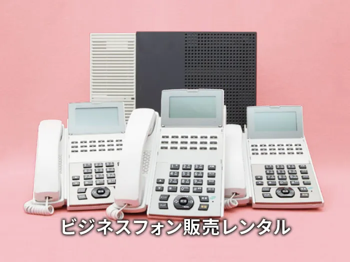 ビジネスフォンサービスの画像